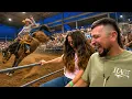 Our First American Rodeo Got Wild