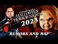 Halloween Horror Nights 2023 Speculation Map and Rumors