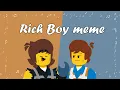 Download Lagu Rich Boy meme | Lego Movie | Flipaclip