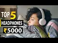 Download Lagu Top 5 Best Headphones Under 5000 in 2025 🎧 Best Wireless Headphones Under 5000 India 2025