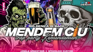 dj mendem ciu style party kemendemen rio denka 