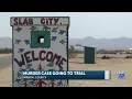 Slab City murder case going to trial