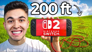 I Tested NEW Nintendo Switch 2 Life Hacks!