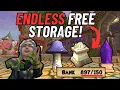 Wizard101 How To Get ENDLESS FREE Storage