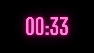 58 Second Timer with Alarm