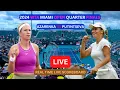 Victoria Azarenka Vs Yulia Putintseva LIVE Score UPDATE 2024 WTA Miami Open Tennis Quarter Finals