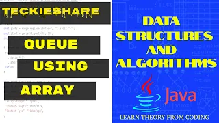 Data Structures and Algorithms Queue Java Teckieshare