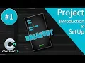 Construct 3 Tutorial part 1 - Brick Breaker Breakout Game
