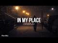 Download Lagu In my place (lyrics) - Coldplay