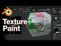 Blender Texture Paint Quick Start Guide