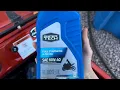 Coolster Mini Jeep Oil Change