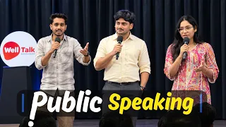 Public speakers Speaking on Money | Is money everything | Motivational talks at WellTalk