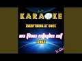 Download Lagu Everything at Once In the Style of Lenka Karaoke Version