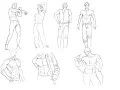 Male Croquis 004