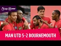 Man Utd v Bournemouth 5-2 Premier League highlights