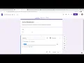 Behavioral Tracking with Google Forms