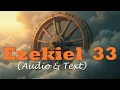 Ezekiel 33 KJV BIBLE With Text Images