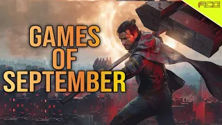 September Games Just Threw the Gauntlet Down! - Games of September