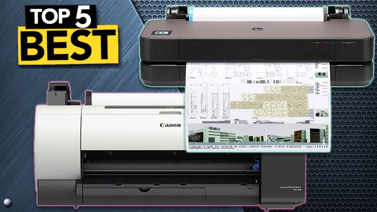 ✅ TOP 5 Best Printers For Artists  [ 2023 Buyer's Guide ]