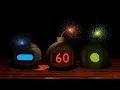 1 Minute Timer Bomb 3D Timer