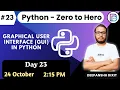 Python Zero to Hero Day 23 45 Days Free Classes Dixit Bytes