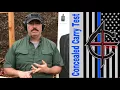 NC Concealed Carry Shooting Test