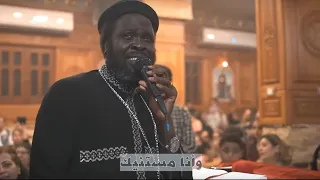 ترنيمة انا عايزك انت   ابونا بطرس محب وابونا جوزيف جون كنيسة السيدة العذراء وابو مقار بالقراقرة دندنها