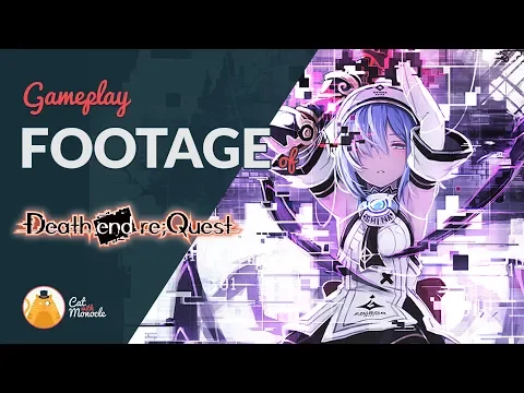 Death end re;Quest - Gameplay Footage