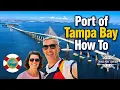 How to Cruise from Port Tampa Airports Transfers What to Know