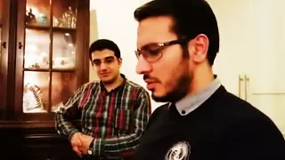 الضحى والعلق جلسة خاصة بدون ميكرفون القارئ حامد شاكر نجاد 