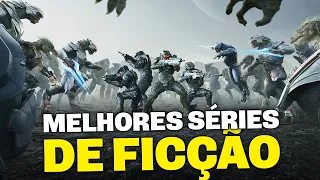 5 MELHORES SÉRIES DE FICÇÃO CIENTÍFICA PARA ASSISTIR EM 2025!