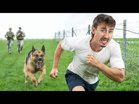 Video Thumbnail: Échapper à un Chien Militaire, c’est Possible ?