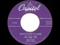 1952 HITS ARCHIVE: Walkin’ My Baby Back Home - Nat King Cole (Cole’s original version)