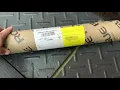 Matte Black Rogue barbell unboxing and reaction
