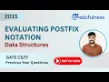3 Data Structures - Evaluating Postfix Notation