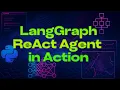 14 Easy Start with LangChain LangGraph Hands-On ReAct Agents
