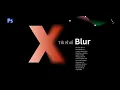 Tilt Shift Blur effect Text Effect in Photoshop easy tutorial for beginners Photoshop tutorial