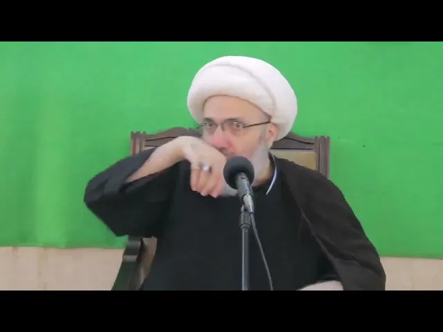 ⁣دفن فاطمة بنت أسد - الدكتور الشيخ إبراهيم العاملي  - بيروت