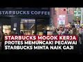 Barista Starbucks Serukan 'No Contract, No Coffee' di Puluhan Kota AS | OneNews Update