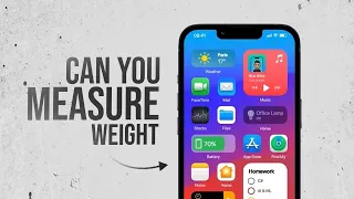 Can you Measure Weight on iPhone explained
