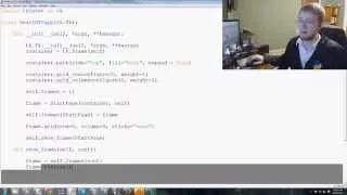 Object Oriented Programming Crash course with Python 3 - Tkinter tutorial Python 3 4 p 2