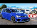 This NEW Golf R is WRONG - Forza Horizon 5 Customization