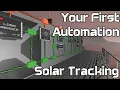 Getting Started Automation Solar Tracking - Stationeers Beginners Playthrough Series