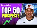 Top 50 MLB Prospects For 2026 Rankings Tiers