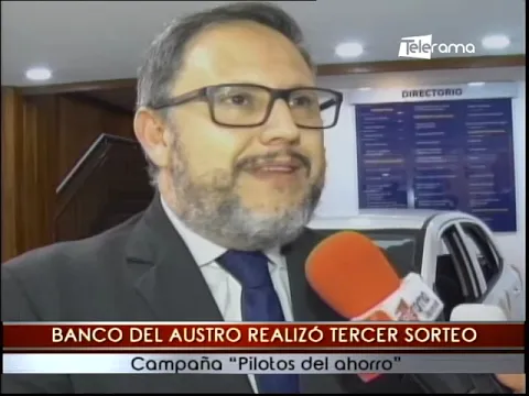 Banco del Austro realizó tercer sorteo Campaña Pilotos del Ahorro