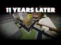 Revisiting My Old Minecraft Worlds