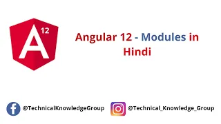 Angular 12 - What is modules in Angular 12