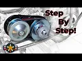 Coleman Mini Bike Torque Converter Install