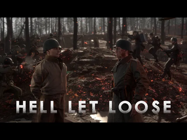 Hell Let Loose - Early Access Launch Trailer (Steam)