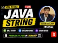 Java String 3 Problems Solved DSA Series Eshan Shekhar IIT Madras